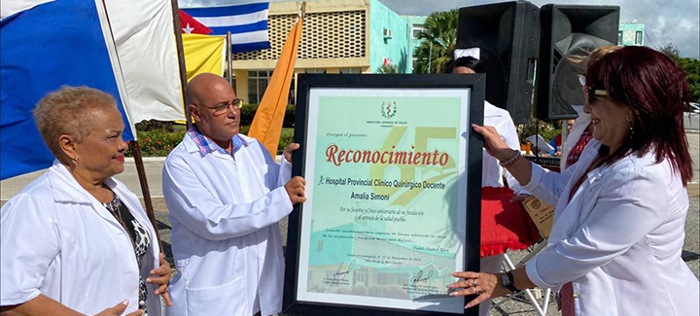 Mejorar asistencia, reto de hospital camagüeyano en sus 65 años