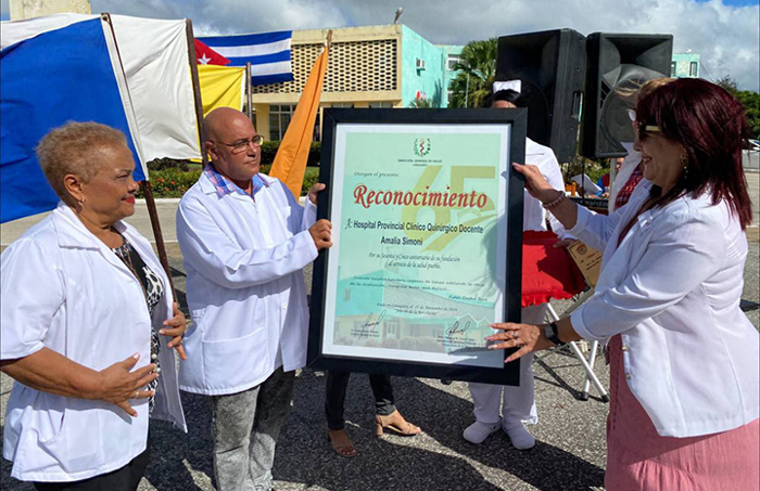 Mejorar asistencia, reto de hospital camagüeyano en sus 65 años