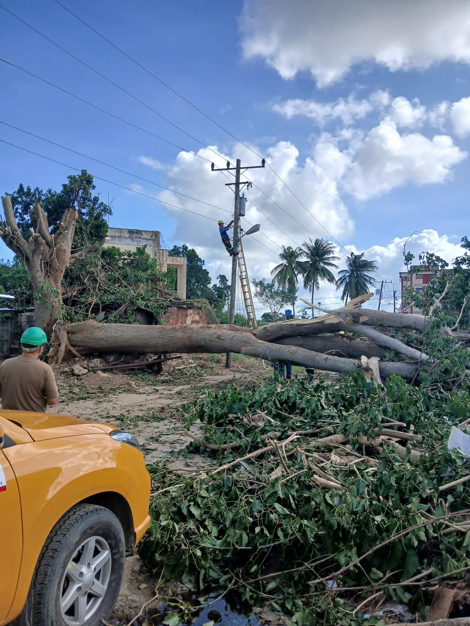 Fotos: Empresa Eléctrica