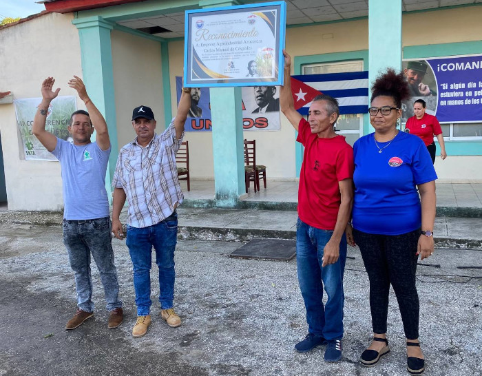 Sector azucarero reconoce a sus tra