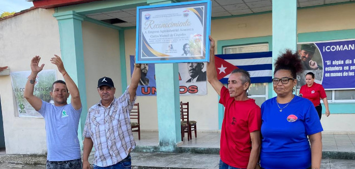 Sector azucarero reconoce a sus tra