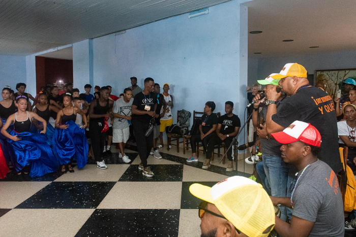 Rumbatéate con la cadencia del gua