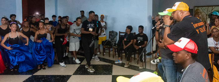 Rumbatéate con la cadencia del gua