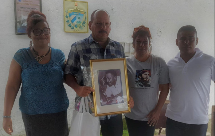 Foto: Lázaro E. Torres/ periodista TV Camagüey Sindicato agropecuario tiene su dele