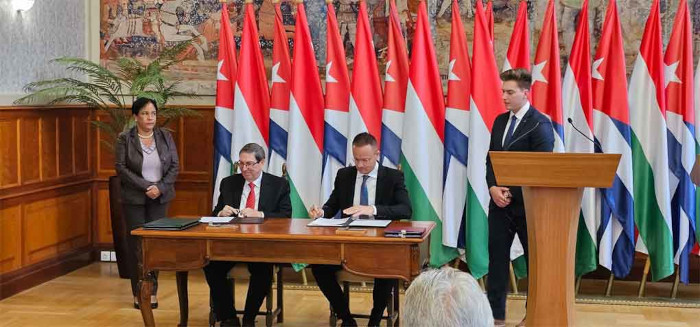Cuba y Hungría por reforzar diálogo político-diplomático