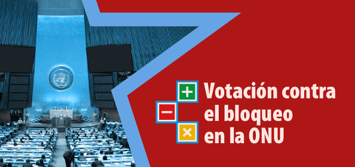 Cuba atenta a debate sobre bloqueo en Naciones Unidas