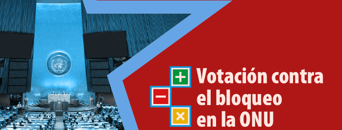 Cuba atenta a debate sobre bloqueo en Naciones Unidas