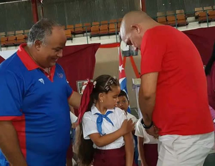 Foto: Tomada de radionuevitas.icrt.cu Nuevos pioneros integran las filas de