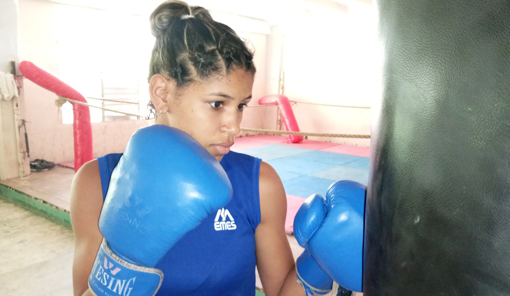 Lisyane, más viva sobre el ring