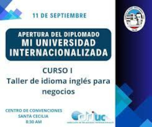 Imagen: Tomada de facebook.com/universidad.camaguey Inicia Diplomado "Mi Universidad Int