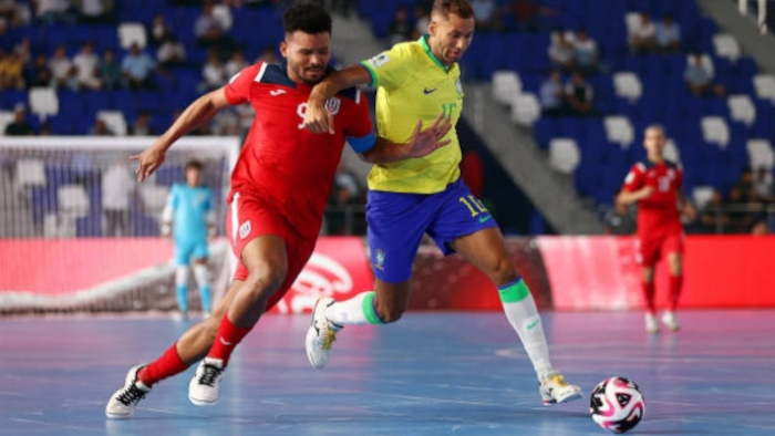 Uzbekistán 2024: Cuba cae goleada a ritmo de samba en el debut