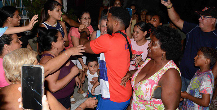 Elogian en Camagüey desempeño de campeón paralímpico