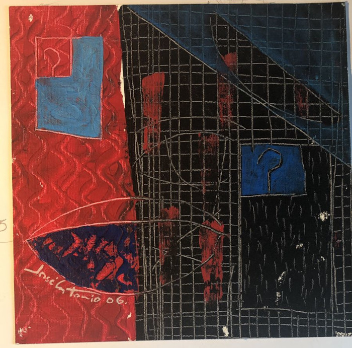De la serie Rojo x Negro.