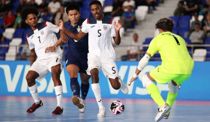 Errática Cuba vuelve a caer en Mundial de Futsal