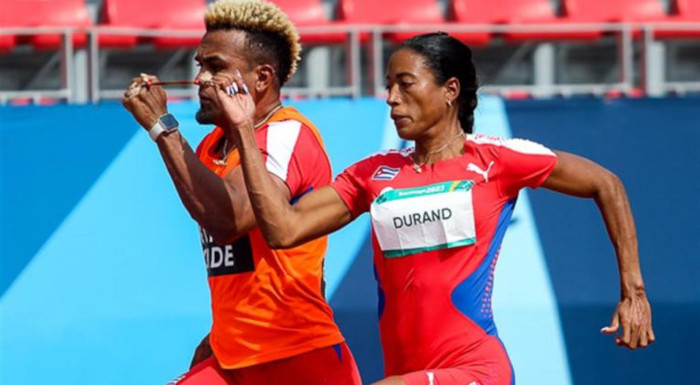 Omara Durand clasifica a la final en Paralímpicos de París