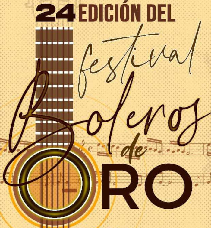 Anuncian la 24ª edición del Festival Boleros de Oro en Camagüey