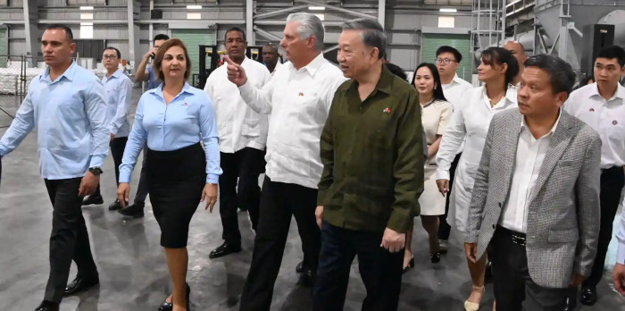 Cuba y Vietnam reafirman lazos de solidaridad
