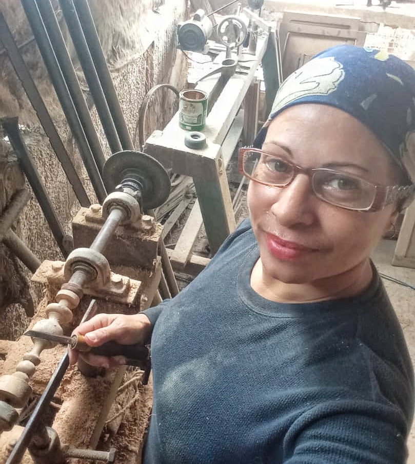 Inspiradoras: Dianelys, del corazón a las manos