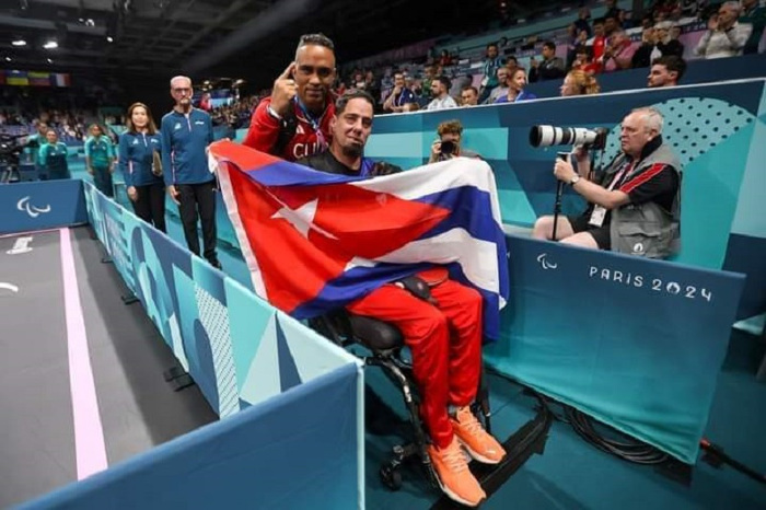 Foto: Tomada de prensa-latina.cu Quinta medalla de oro para Cuba