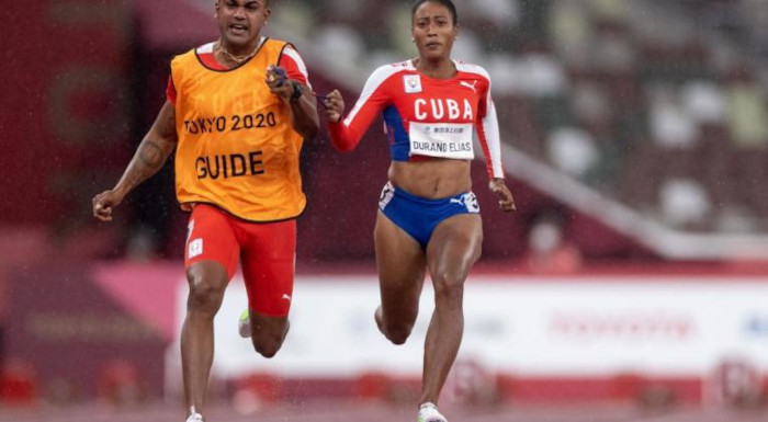 El tercer oro de Omara Durand