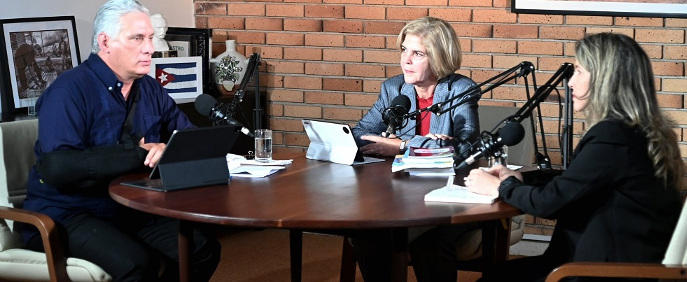 Desde la Presidencia dedicado al curso escolar (+Video)