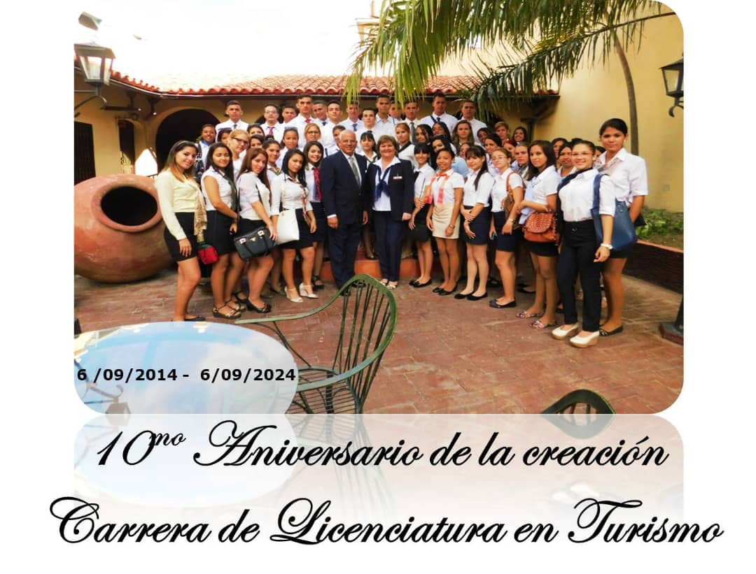 Fotos: Cortesía de la carrera de Turismo