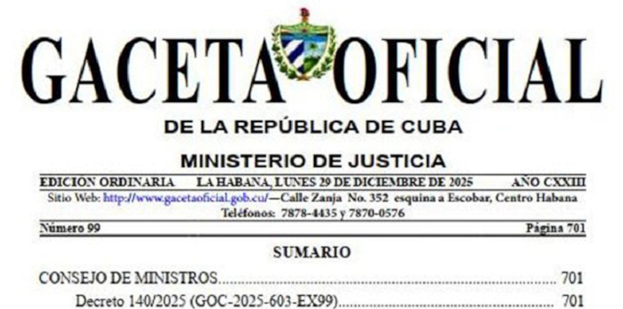 Cuba en proceso de descentralización administrativa 