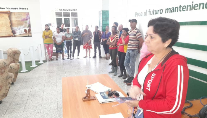 Respaldan a  Venezuela colectivo Cupet Camagüey