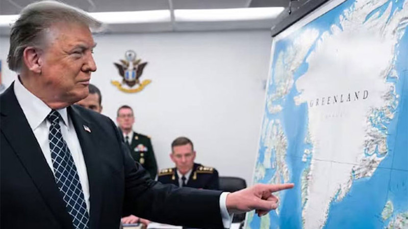 Ahora Trump quiere a Groenlandia