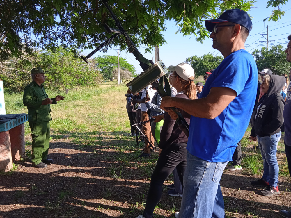 Desarrollan en Camagüey Día Territorial de la Defensa