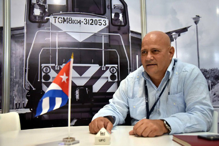 Foto: Tomada de acn.cu Alianzas estratégicas de la Unión de Ferrocarriles