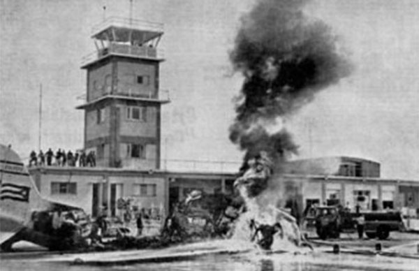 Recuerdan bombardeos en 1961, preludio de invasión a Girón