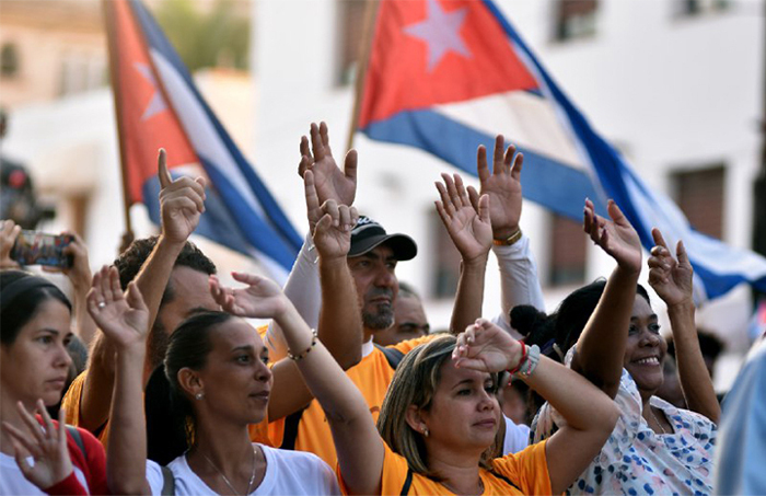 Cubanos reafirman socialismo y Revolución