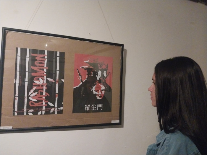 Novedoso homenaje a Rashomon e