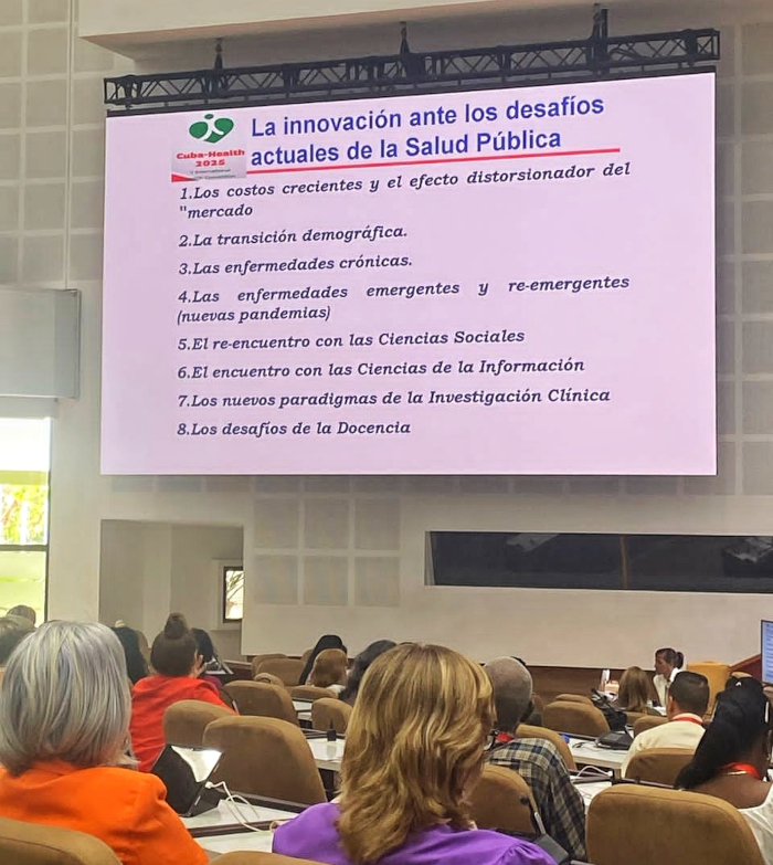 Debate sobre la innovación ante los desafíos actuales de la Salud Pública