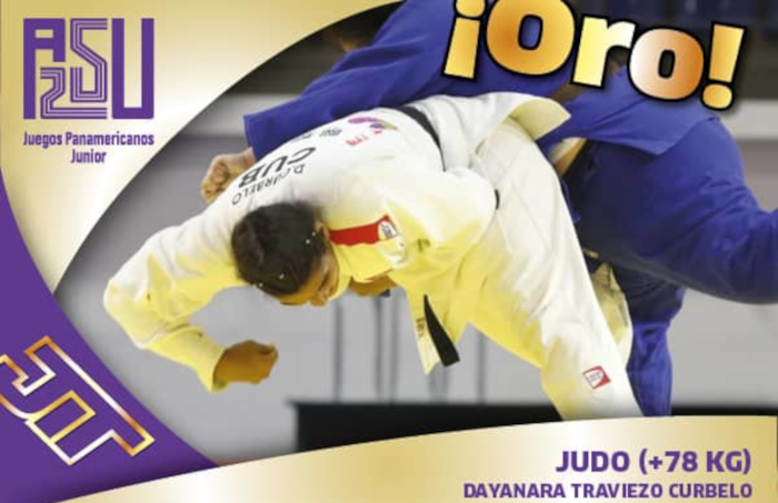 Oro, plata y bronce gana Cuba en judo de Asunción 2025