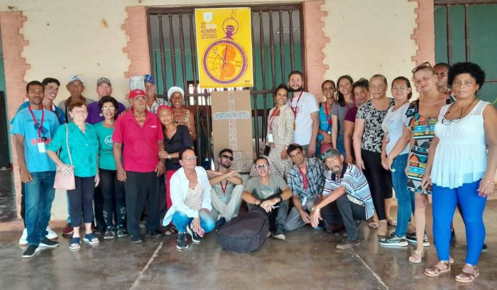 Cruzada Literaria llegó a diferentes 