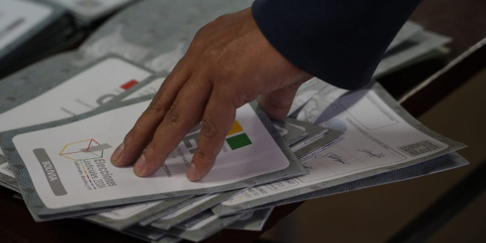 Silencio electoral en Bolivia: comicios generales el domingo  