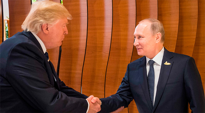 Al menos seis horas durará diálogo entre Putin y Trump en Alaska 