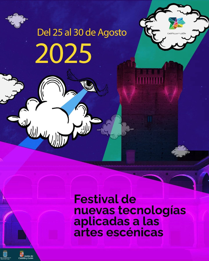 Luces sobre la Mota por diez años de Mapping Me!