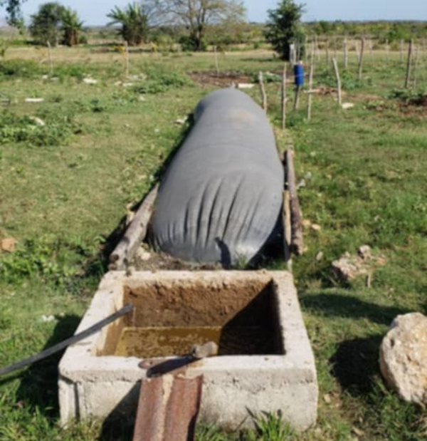 Nuevos biodigestores en Camagüey