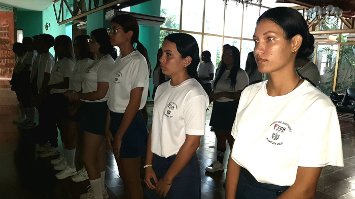 Nuevos auditores egresan de curso 