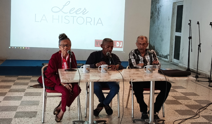 Fidel en Leer la Historia 