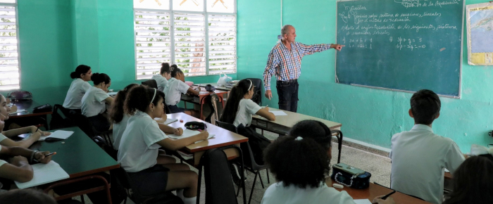 El maestro que prometió el arte en lo