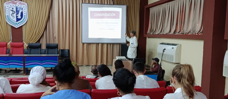 Celebran jornada territorial de Neurociencia y Neurocirugía en Camagüey