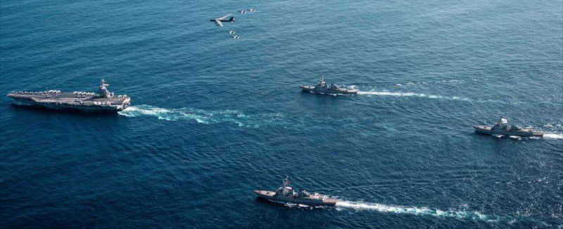 Rechaza Cuba bloqueo naval de Estados Unidos contra Venezuela 