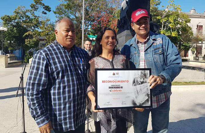 Foto: Rodolfo Blanco Cue/ ACN Periódico Adelante: Escuela y casa de profesionales de la prensa