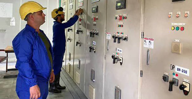 Prevén aumentar generación eléctrica con motores fuel-oil
