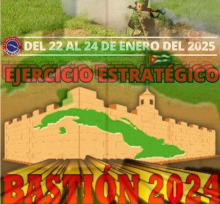 Comenzó Ejercicio Estratégico Bastió