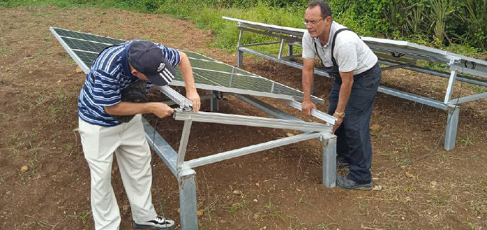Seguirá cambio de matriz energética en sector hidráulico camagüeyano